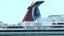 A Carnival cruise ship