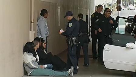 group in trouble for waving guns in SF