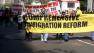 Supporters of immigration reform held a rally in San Francisco Wednesday afternoon as part of a national day of action.
