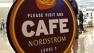Nordstrom Cafe sign at Stonestown Galleria