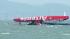 Americas Cup racing boat capsized on the Bay