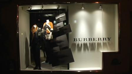 San Franciscos Union Square Burberry