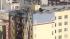 SF Tenderloin apartment buildings roof on fire