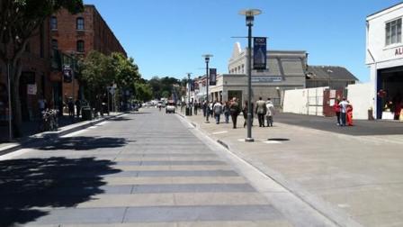 Newly revamped Jefferson Street reopens in SF