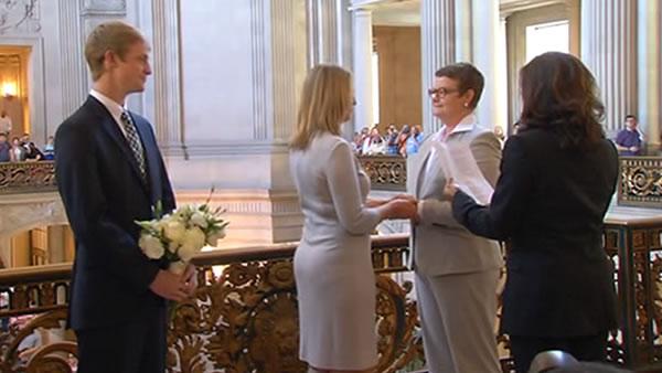 san francisco city hall marriage