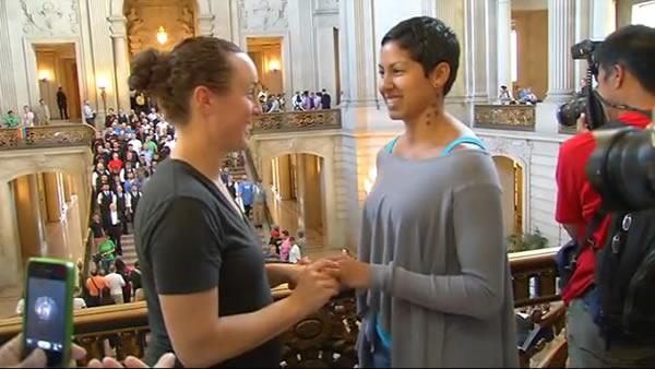san francisco city hall marriage