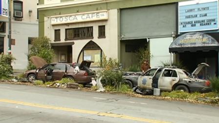 Dawn of the Planet of the Apes film shoot in SF