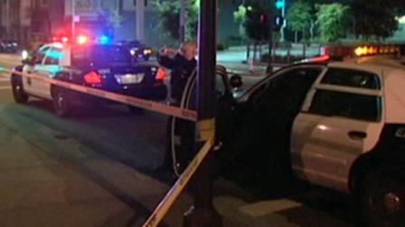 San Francisco police crime scene