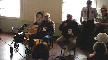 San Francisco commemorated the 79th anniversary of the opening of Alcatraz on Sunday.