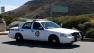 Golden Gate Bridge District patrol car