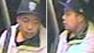 Surveillance images from a Muni train show the suspect in a fatal shooting in San Franciscos Ingleside Heights neighborhood.