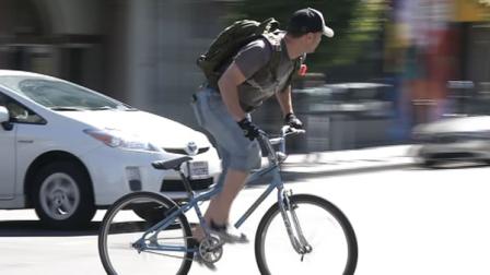 Cyclists in San Francisco