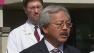 Mayor Ed lee at SF General Hospital