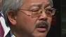 Mayor Ed lee at SF General Hospital