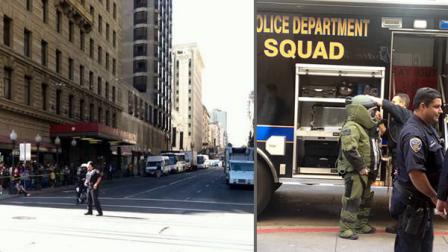 Police investigate suspicious device at SFs Union Square