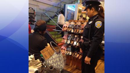 San Francisco police Officer Jackie Sellinger