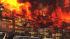 Massive fire burning on 4th Street near China Basin in San Francisco Massive fire burning on 4th Street near China Basin in San Francisco