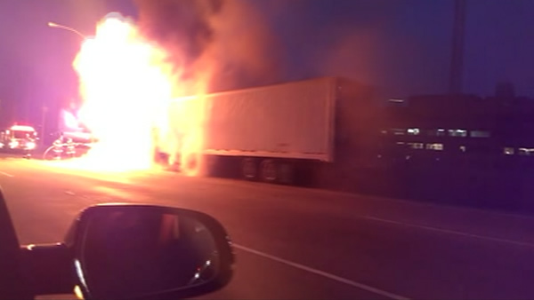 Big-rig Bay Bridge accident