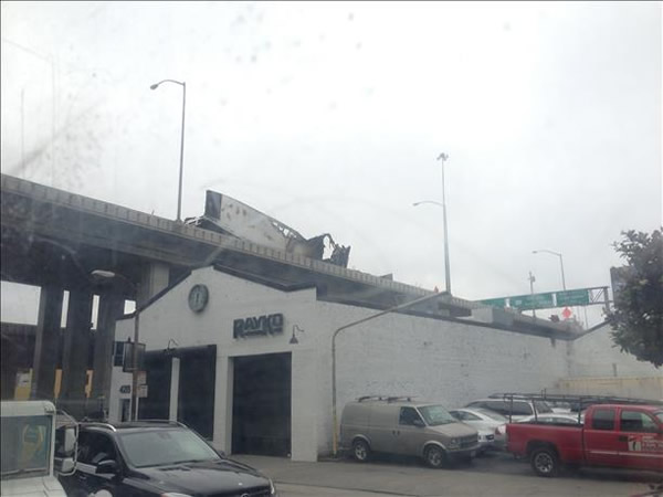 Big-rig Bay Bridge accident