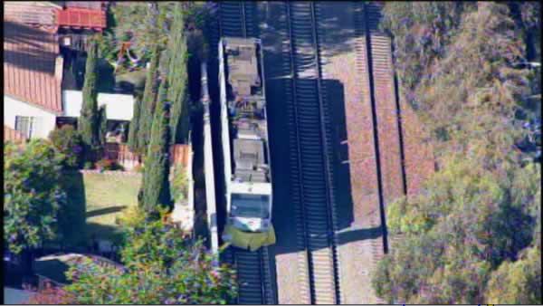 San Jose, VTA light rail, pedestrian killed, crash , accident
