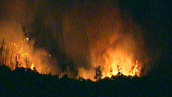 Santa Cruz, Lockheed Martin Fire