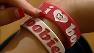 Breast cancer awareness bracelets at Busches Middle School.