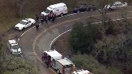 A dead body was found on Mount Hamilton.