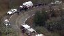 A dead body was found on Mount Hamilton.