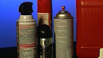 Kids and teens are huffing dangerous inhalants like arousals and household products.
