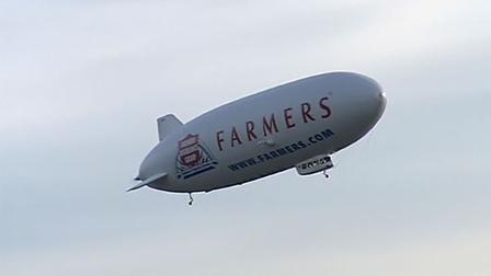 Bay Area-based airship out to break world record