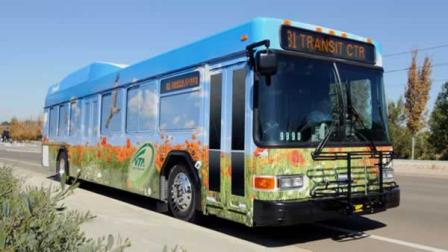 VTA hybrid bus