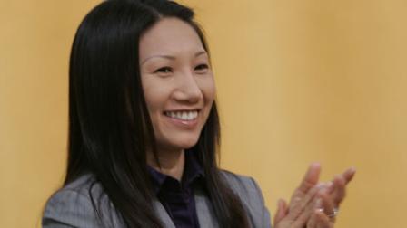 San Jose city councilwoman Madison Nguyen smiles duing a city council meeting in San Jose, Calif., Tuesday, March 3, 2009.
