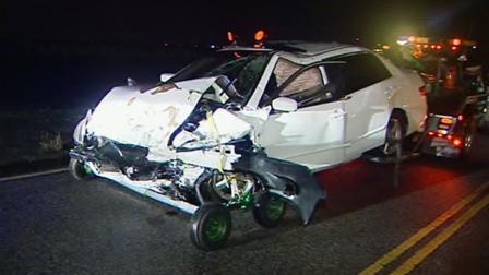 Dumbarton Bridge accident