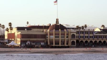 The Santa Cruz Beach Boardwalk is seen Friday, June 8, 2007, Santa Cruz, Calif.