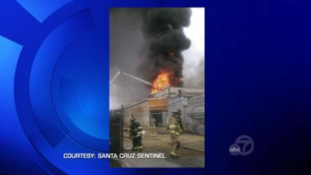 Watsonville fire