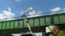 Caltrans battles graffiti on I-280 overpass