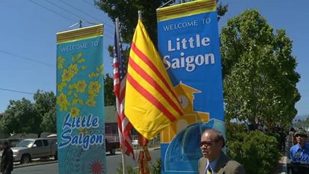 Little Saigon signs
