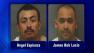 James Bob Lucio and Angel Espinoza