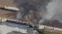Over 20 people were displaced by a 4-alarm fire that tore through a Mountain View apartment complex Monday afternoon.
