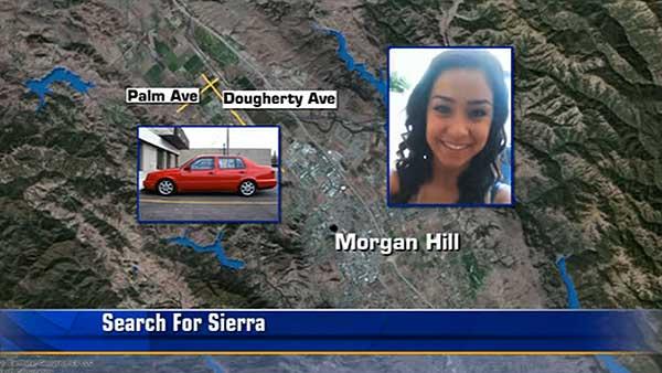Police searching for Sierra focus on red Jetta Video abc7newscom