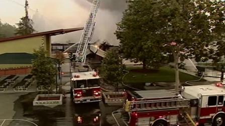 Trace Elementary School fire