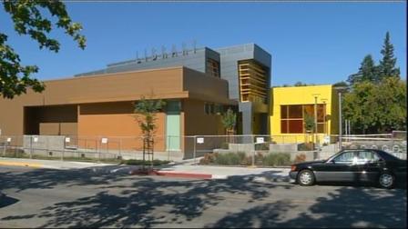 Calabazas branch library in San Jose