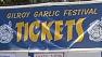 Gilroy Garlic Festival ticket booth
