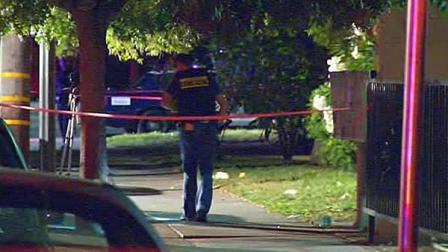 A man was hospitalized in a second shooting in San Jose Monday night, less than an hour after another man was fatally shot.