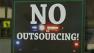Milpitas No Outsourcing poster