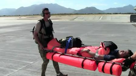 Parajumpers rescue sailor off Baja California coast