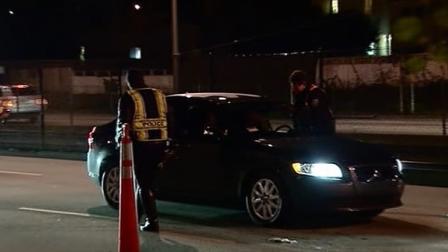 Santa Cruz DUI check point