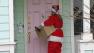 In San Jose, Nancy Ray has been delivering Express Mail packages on Christmas for the past three years.