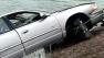 Car into water in San Jose