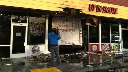 Truck accident in San Jose